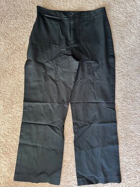 Banana Republic Black Women's Straight-Leg Dress Pants